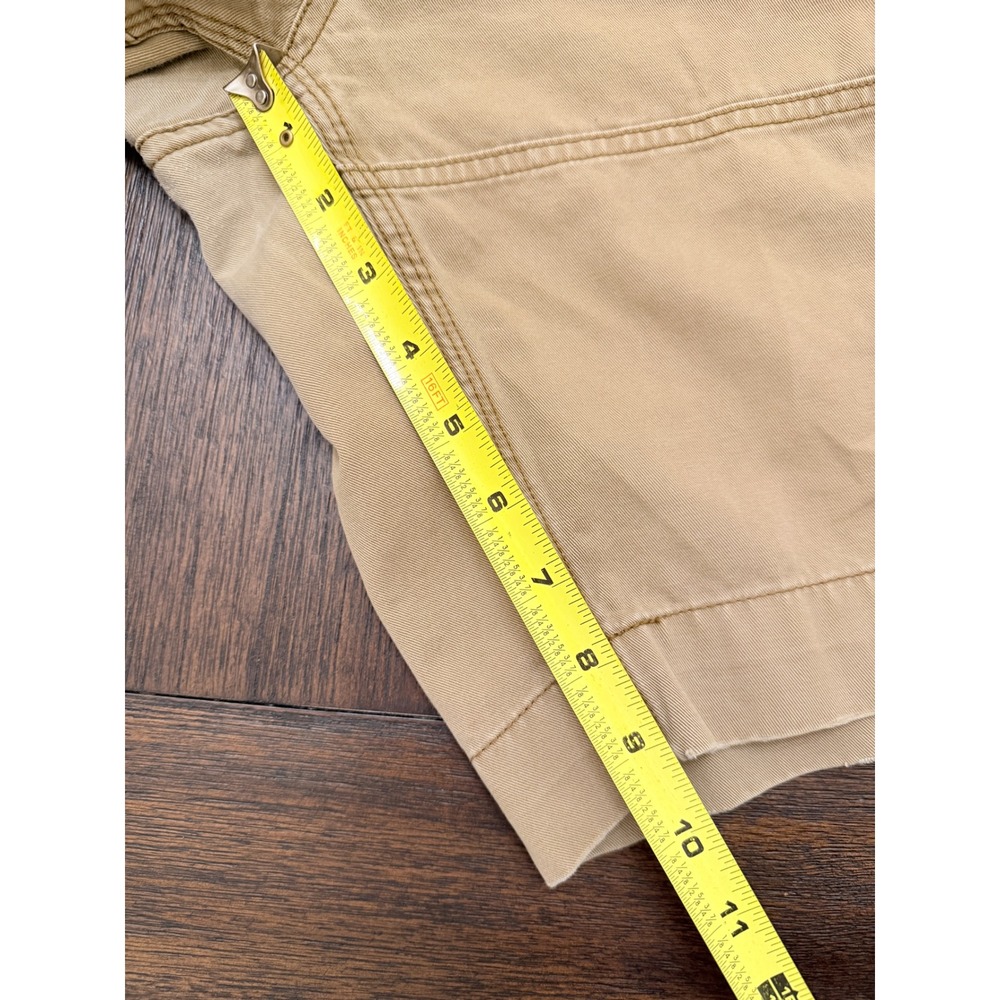 Polo Ralph Lauren Mens Cargo Shorts Tan Khaki Cotton Size 40 - Picture 9 of 12